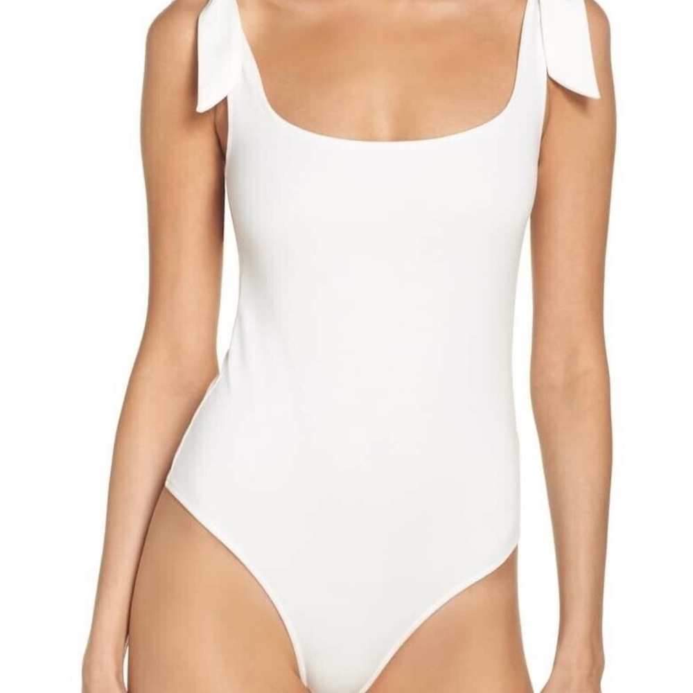 Free People Intimately Cream White Bodysuit - Picture 7 of 7